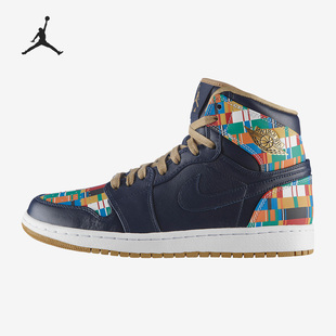 耐克正品 539542 26夏JORDAN男子经典 休闲高帮板鞋 435 时尚 Nike