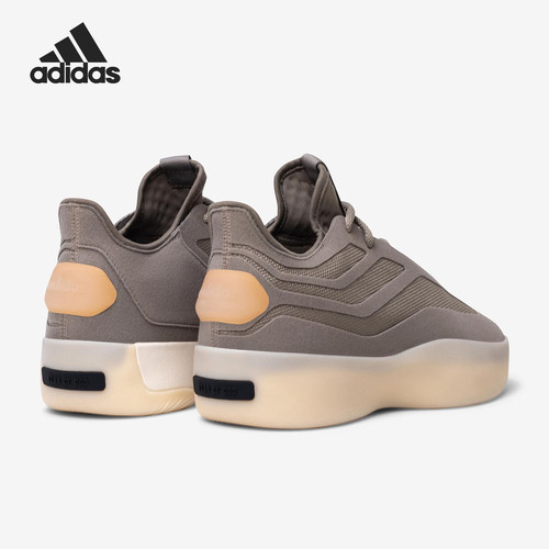 Adidas/阿迪达斯正品新款男士中帮厚底缓震运动篮球鞋JS0980