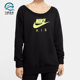 011 SPORTSWEAR女士宽松大圆领运动卫衣CU5427 Nike 耐克正品