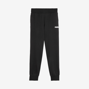 彪马正品 女士经典 Puma 新款 简约舒适运动休闲长裤 671152