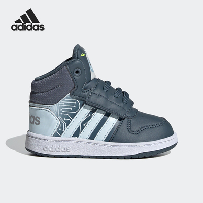 阿迪达斯正品I小童篮球运动鞋