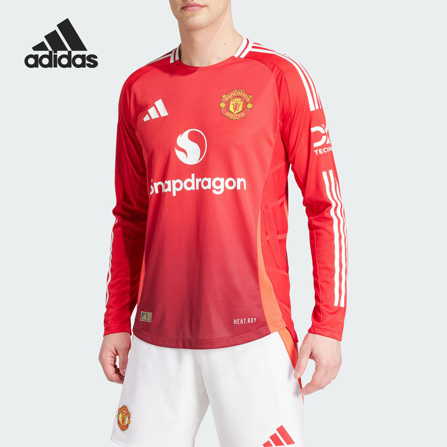 Adidas/阿迪达斯正品新款男士运动休闲足球球衣长袖T恤IT1988