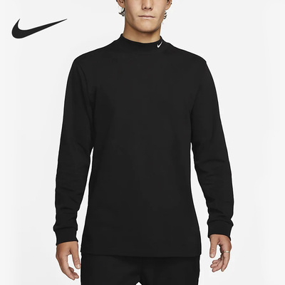 Nike/耐克正品秋季新款男子运动休闲简约长袖T恤DX5869-010