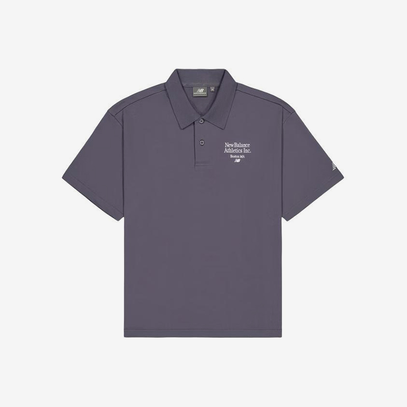 New Balance/NB正品夏季新款男子户外休闲短袖POLO衫NFE21021-DKG
