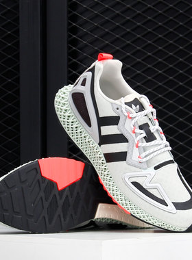 Adidas/阿迪达斯正品三叶草 ZX 2K 4D 男女经典运动休闲鞋FW2003