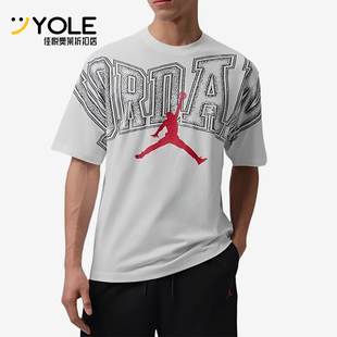 Nike/耐克正品JORDAN印花图案短袖T恤新款短袖T恤IQ0709-100