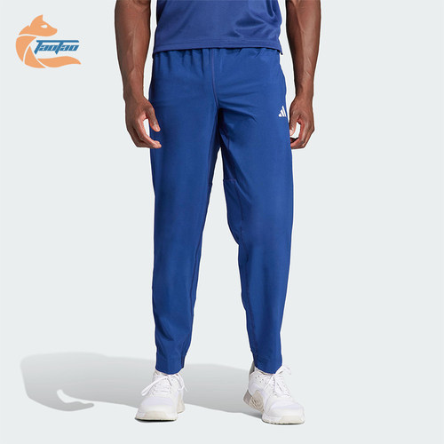 Adidas/阿迪达斯正品春秋男士运动复古经典透气亲肤长裤IU4606