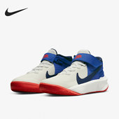 耐克正品 女子大童篮球鞋 Team Nike Hustle DD7303 103