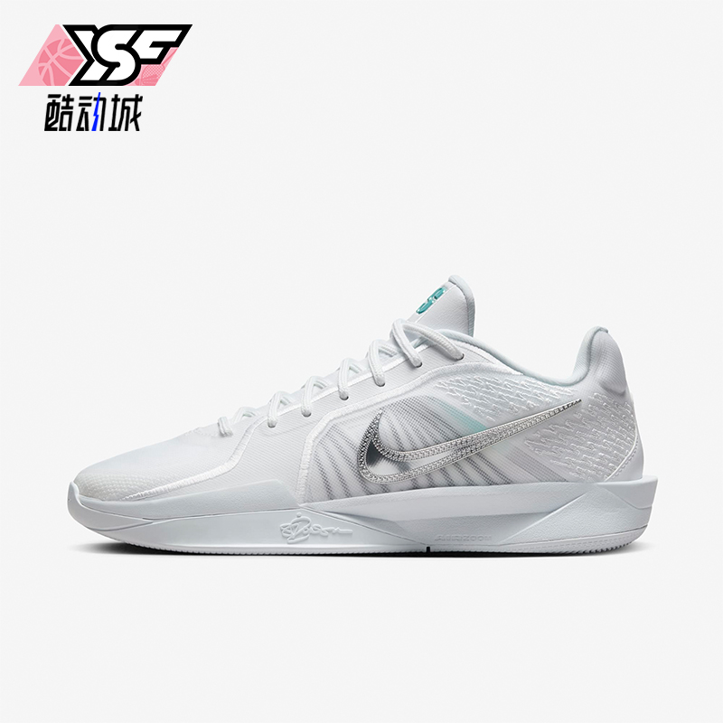 耐克女士缓震低帮运动篮球鞋