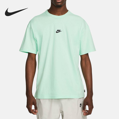 Nike/耐克正品夏季男子针织柔软宽松休闲T恤短袖DO7393-379