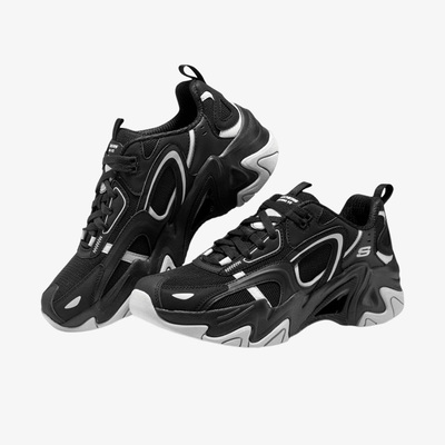 Skechers/斯凯奇正品Stamina V3新款男子时尚耐磨舒适休闲鞋