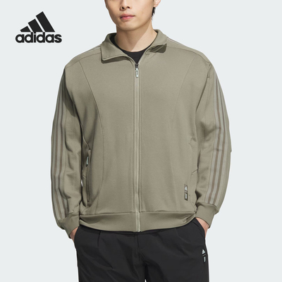 阿迪达斯男士简约休闲外套