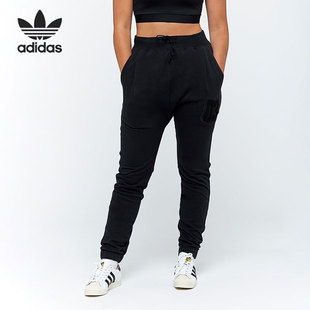 Adidas 三叶草新款 女子运动舒适透气长裤 BR5199 阿迪达斯正品