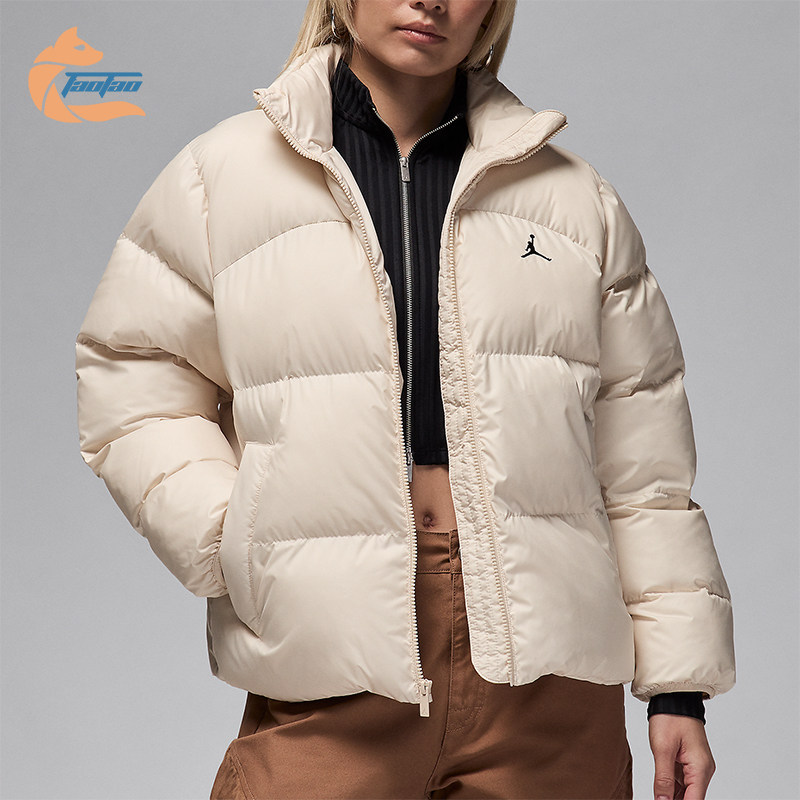 耐克女士保暖简约夹克