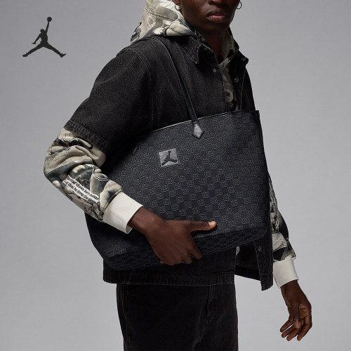 Nike/耐克正品JORDAN男女大容量户外运动托特包HF1890-010