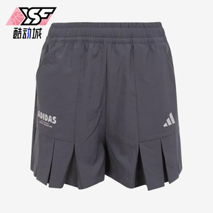 Adidas/阿迪达斯正品运动时尚休闲短裤新款儿童短裤KG7827