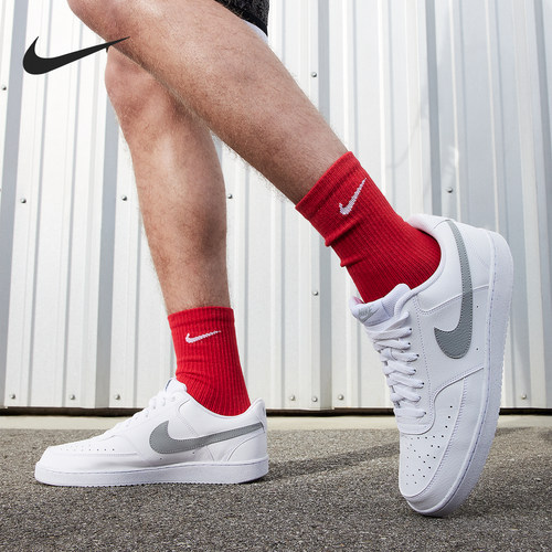 Nike/耐克正品Court Vision LO NN男士低帮板鞋DH2987-112