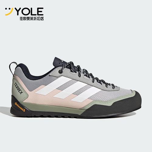 Adidas/阿迪达斯正品SKYCHASER SOLO 3女士经典户外徒步鞋JS4334