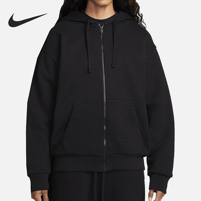 Nike/耐克正品x MMW联名男女拉链休闲运动连帽卫衣DR5364-010