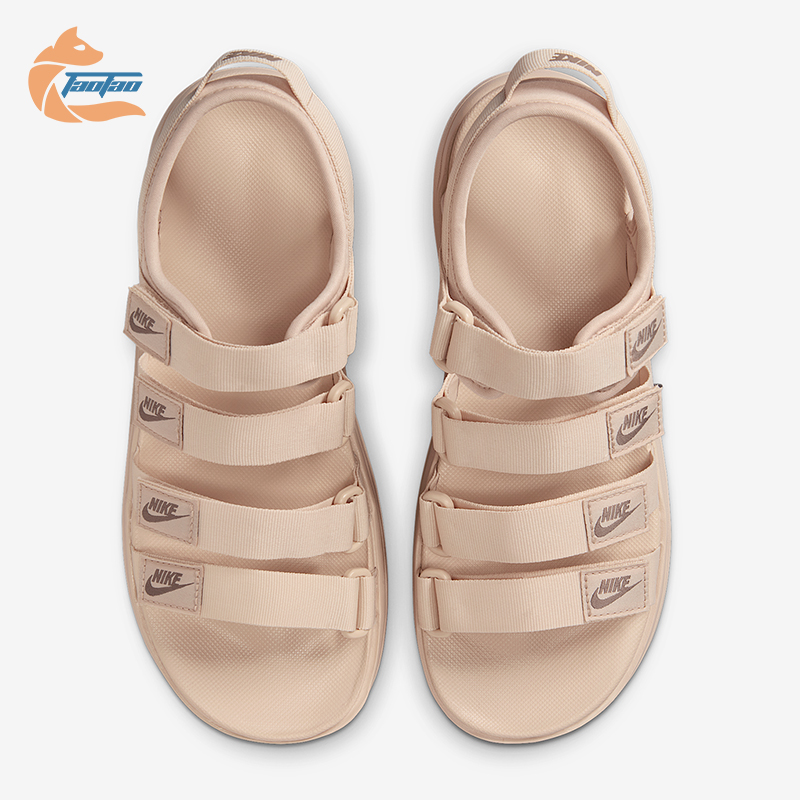 Nike/耐克正品Icon Classic女士运动厚底透气休闲凉鞋DH0223-102