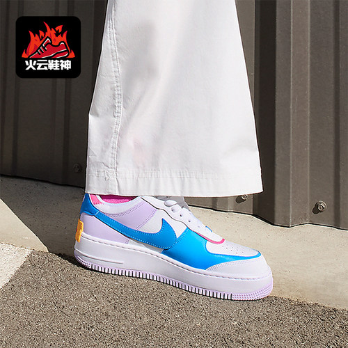 Nike/耐克正品女士休闲舒适耐磨系带防滑低帮板鞋HF5064-100