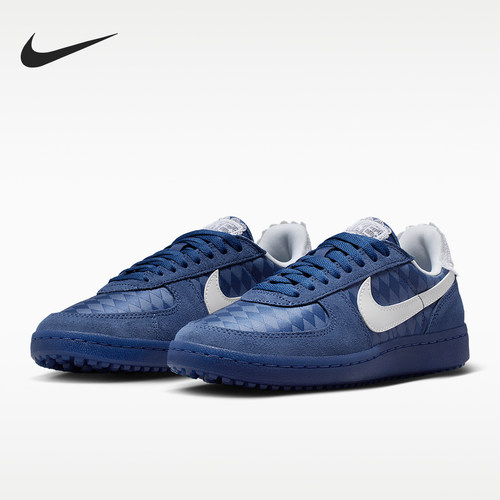 Nike/耐克正品Field General女士系带薄底时尚休闲鞋IH2487-400