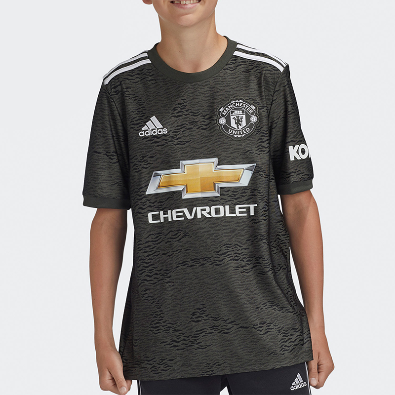 Adidas/阿迪达斯正品 当季新款大童运动训练足球T恤 EE2397