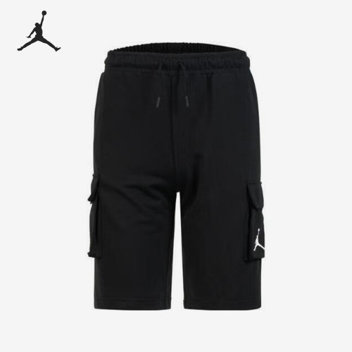 Nike/耐克正品JORDAN大童运动系带简约休闲短裤JD2322037GS-002