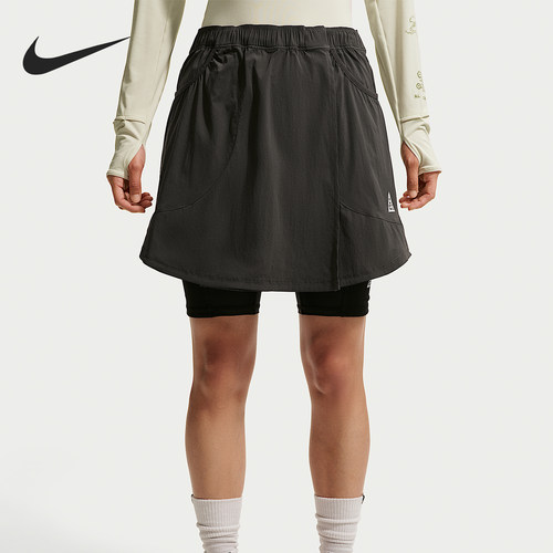 Nike/耐克正品ACG Five Towers 女士耐磨休闲经典裤裙IF1544-010