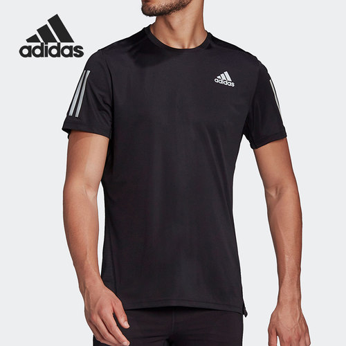 Adidas/阿迪达斯正品当季新款男子运动跑步圆领短袖H58591