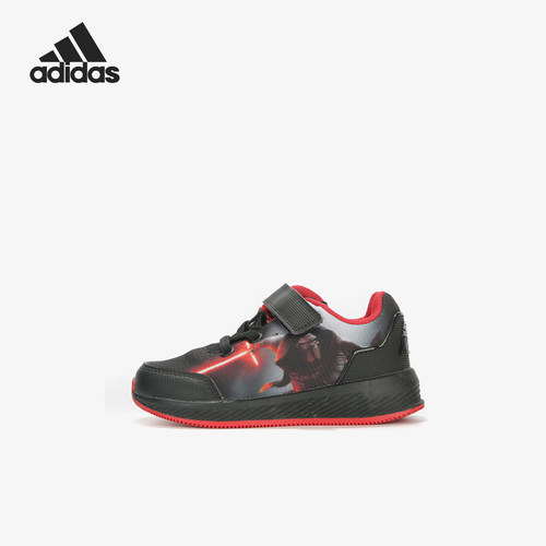 Adidas/阿迪达斯正品 Star Wars EL I婴童时尚魔术贴运动鞋BA9398