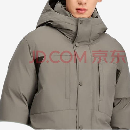 Skechers斯凯奇正品男女防风防泼水连帽运动羽绒服L425U020-05QR