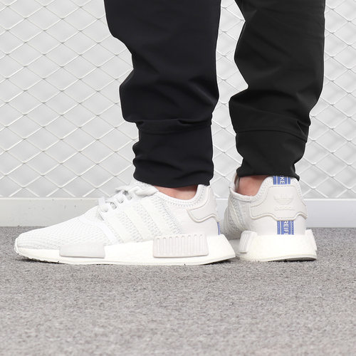 Adidas/阿迪达斯正品三叶草男女NMD_R1 BOOST减震跑步鞋 B37645