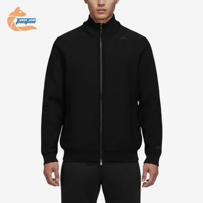Adidas/阿迪达斯正品WUZONGWENFZS新款男经典黑色夹克外套KE4078