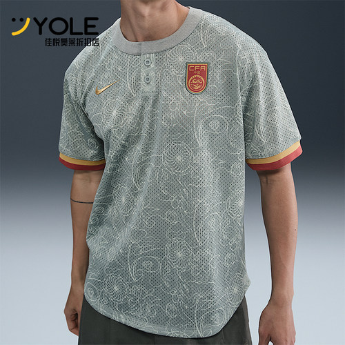 Nike/耐克正品Authentics男士时尚印花经典宽松短袖T恤HF5084-330