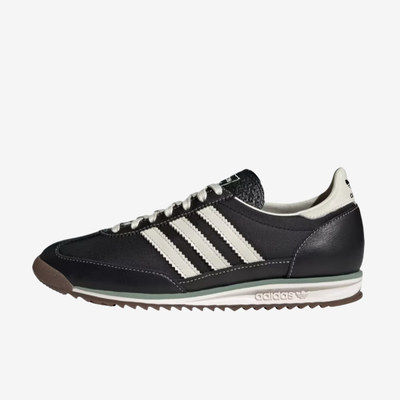 Adidas阿迪达斯正品SL 72 OG女款低帮系带支撑生活休闲鞋IH9174