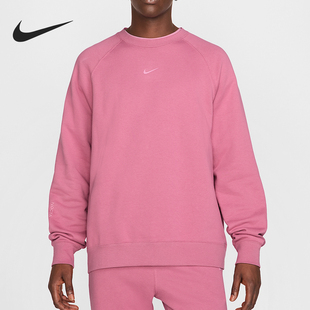 宽松圆领针织卫衣FN8160 休闲透气26夏男士 667 耐克正品 Nike