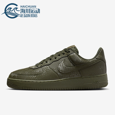 Nike/耐克正品2025秋季款男士日常蛇皮纹低帮耐磨板鞋IB0018-301