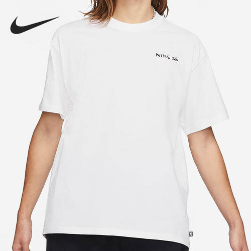 Nike/耐克正品当季新款男子圆领印花休闲运动短袖T恤DD1305-100