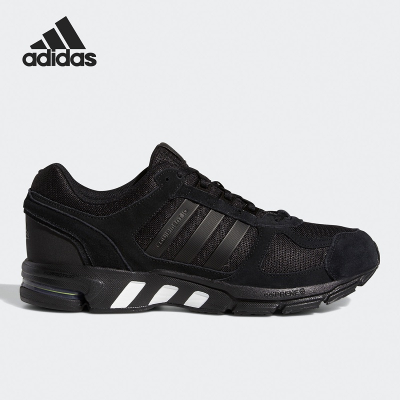 Adidas/阿迪达斯正品Equipment 10男女缓震透气运动跑步鞋 EF1387