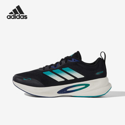 Adidas/阿迪达斯正品2025年男女款耐磨舒适经典防滑跑步鞋KJ4132