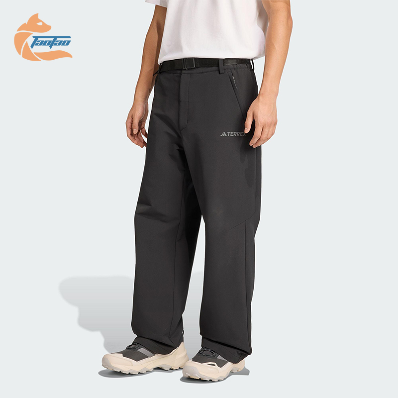 Adidas/阿迪达斯正品2025秋季款男士日常运动直筒耐穿长裤JV8747