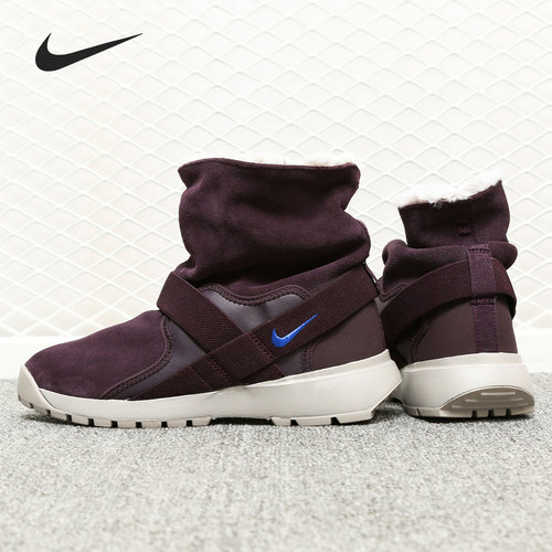 Nike/耐克正品 GOLKANA BOOT 女子加绒保暖运动休闲鞋 862513