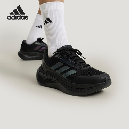 Adidas/阿迪达斯正品DREAMCUSHION男女透气稳定通勤休闲鞋KJ8097