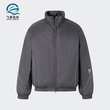 Adidas/阿迪达斯正品休闲保暖秋冬男士防风宽松运动棉服JY0211