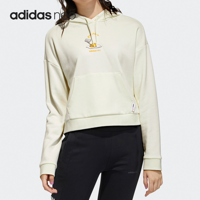 阿迪达斯正品女子运动卫衣