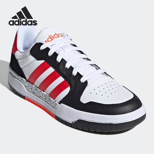 阿迪达斯neo男子低帮fz1117板鞋