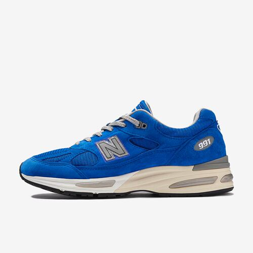 New Balance新百伦正品男款991 V2低帮舒适耐磨透气跑步鞋U991BL2