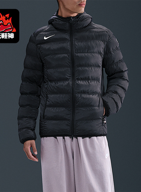 Nike/耐克正品Total90新款男黑米白色休闲经典夹克外套HV3508-010