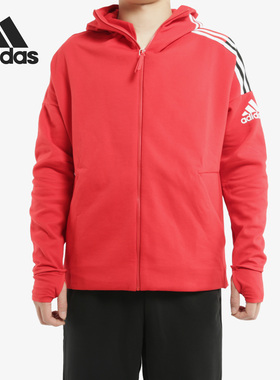 Adidas/阿迪达斯正品M ZNE hd 3ST 男子训练夹克外套 FQ7230